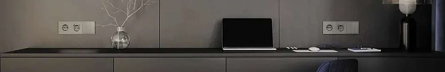 Розетки и выключатели Voltum в стиле Мид-сентури модерн изображение