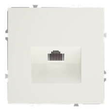 Изображение Розетка компьютерная встраиваемая VOLTUM S70 RJ45 кат.6 (хлопок)
