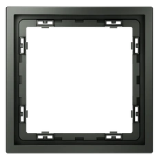 Изображение Рамка на 1 пост титан VOLTUM S70